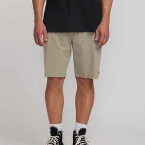 Billabong Crossfire Submersible Hybrid Shorts Men's 28 Khaki NWT Boardshorts